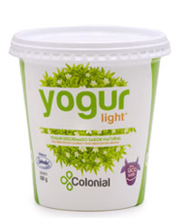 envase de yogur Colonial